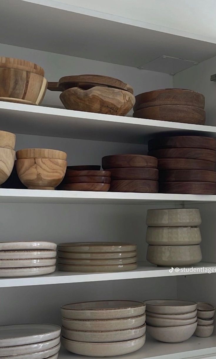 Serving bowls collection